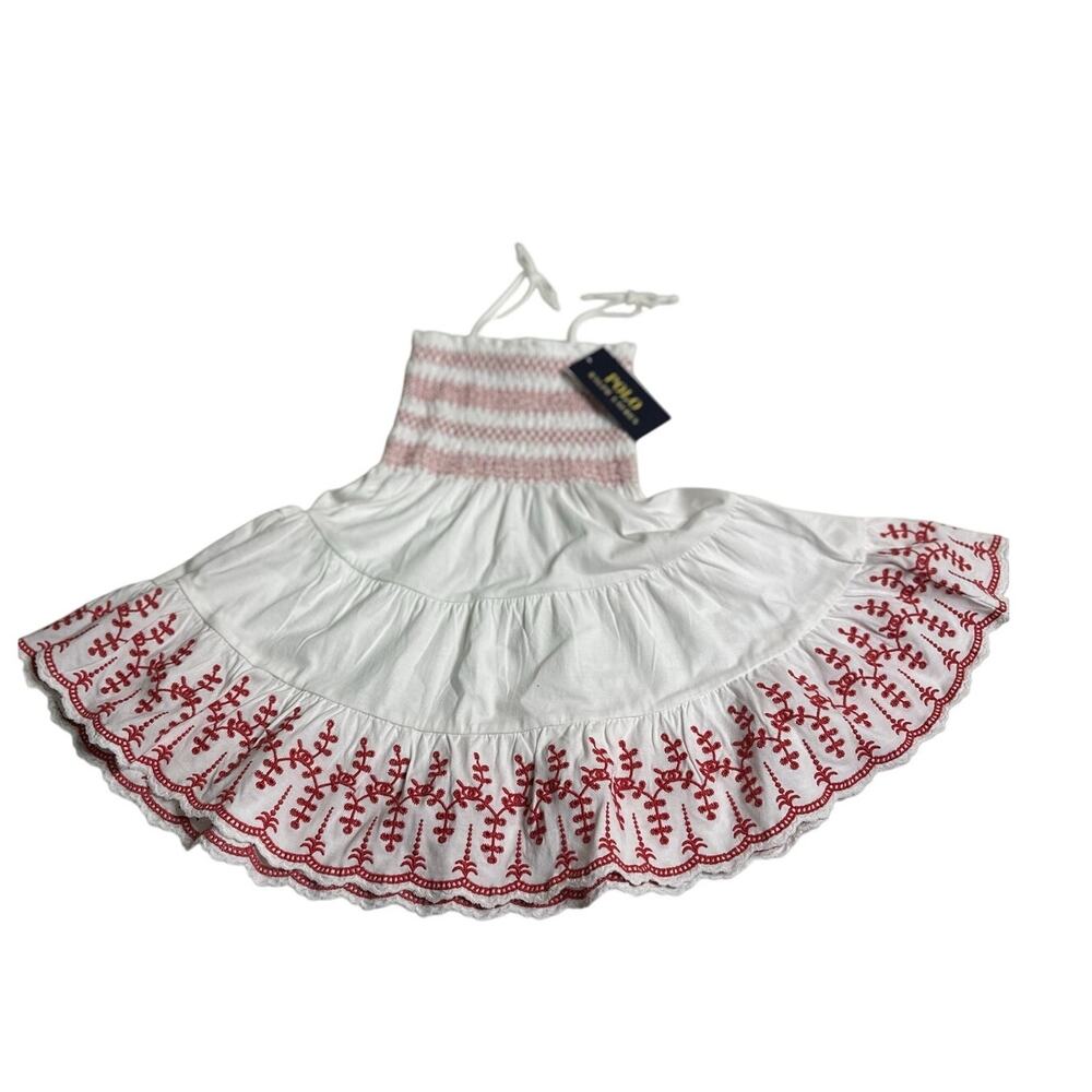 2T GIRLS DRESS RALPH LAUREN POLO DRESS NWT